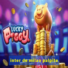 inter de milao palpite